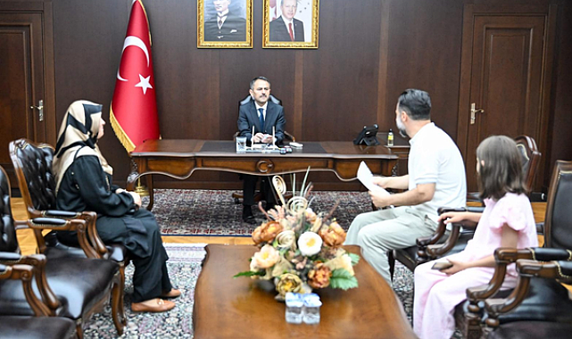 Vatandaşlar Gebze’de Vali Aktaş ile bir araya geldi