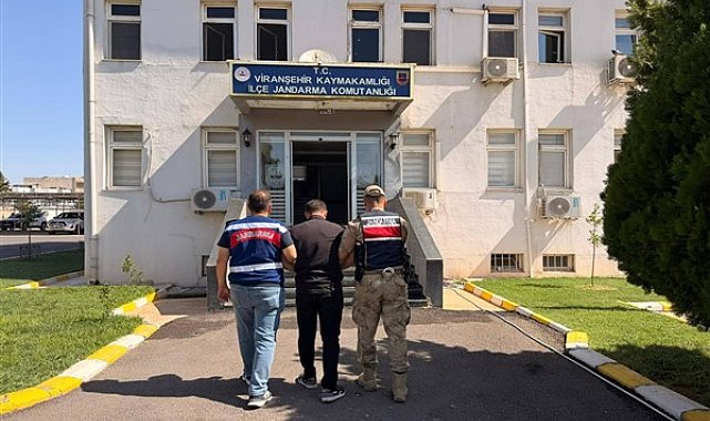 Viranşehir’de hapis cezası bulunan şahıs yakalandı