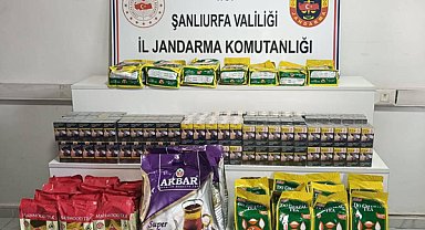 Viranşehir’de kaçakçılık operasyonu