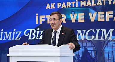 Yılmaz: AK Parti Tokat teşkilatımıza teşekkür ediyorum