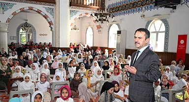 2026 yılı yaz Kur’an Kursları açılışı Vali Aktaş’ın katılımlarıyla gerçekleştirildi