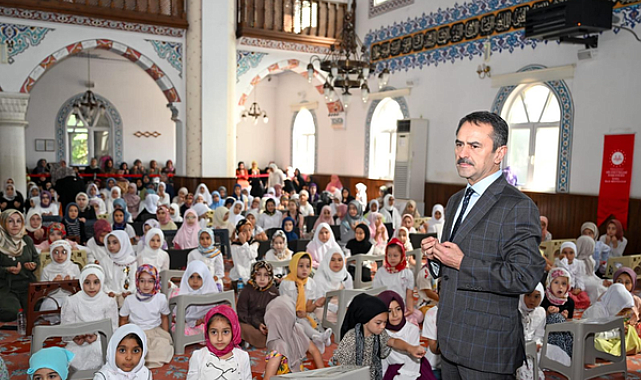 2026 yılı yaz Kur’an Kursları açılışı Vali Aktaş’ın katılımlarıyla gerçekleştirildi