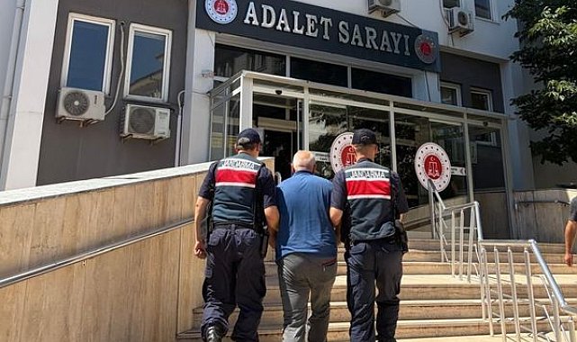 25 yıl hapis cezasıyla aranan şahıs Kocaeli'de yakalandı