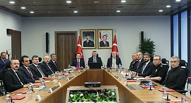 81 ilde spor güvenliği toplantısı gerçekleştirildi