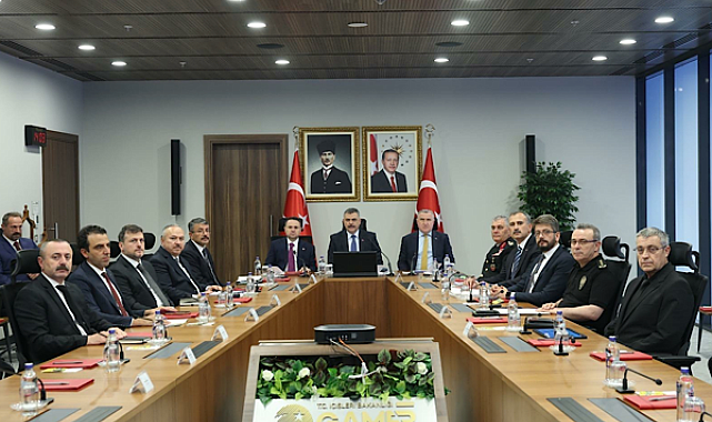 81 ilde spor güvenliği toplantısı gerçekleştirildi