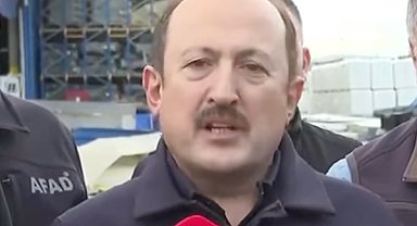 AFAD Başkanı Pehlivan, Malatya’daki deprem çalışmaları hakkında değerlendirmeler yaptı