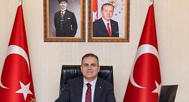 AFAD Genel Müdürü Ergin, Vali Akbıyık'ı ziyaret etti 