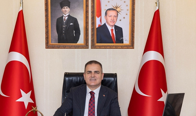 AFAD Genel Müdürü Ergin, Vali Akbıyık'ı ziyaret etti
