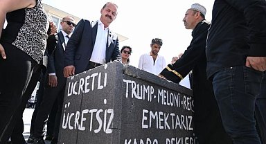 Ağıralioğlu: Faize bulduğunuz parayı öğretmenlere de bulun