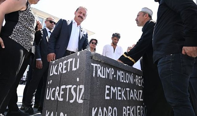 Ağıralioğlu: Faize bulduğunuz parayı öğretmenlere de bulun