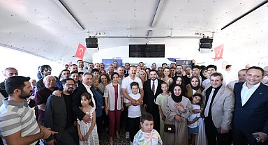 Ağıralioğlu, partisinin Üsküdar İlçe Teşkilatı'nın 1. kuruluş yıl dönümünde konuştu