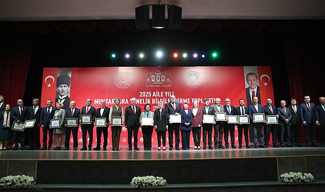 Aile ve Sosyal Hizmetler Bakanlığı, 81 ilde 23 binden fazla muhtara ulaştı