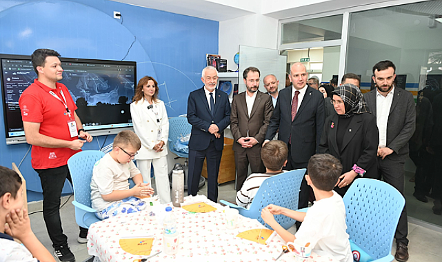 AK Parti Genel Başkan Yardımcısı İleri, Bilim Isparta’yı ziyaret etti