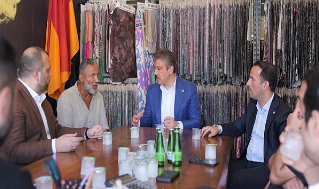 AK Parti İstanbul milletvekilleri saha ziyaretlerini sürdürdü
