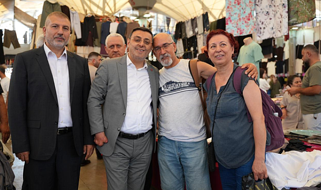 AK Parti İstanbul milletvekilleri üç ilçede saha çalışması gerçekleştirdi