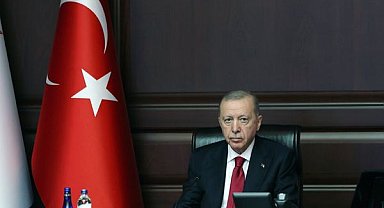 AK Parti MYK, Cumhurbaşkanı Erdoğan başkanlığında toplandı