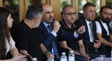Altay: Dünya Belediyeler Birliği başkanlığı Konya’ya uluslararası sorumluluk kazandırdı