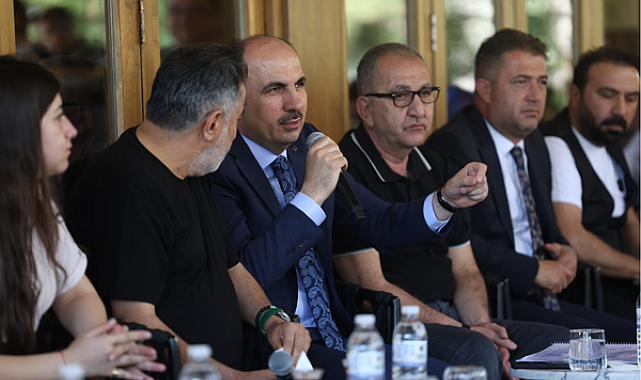 Altay: Dünya Belediyeler Birliği başkanlığı Konya’ya uluslararası sorumluluk kazandırdı