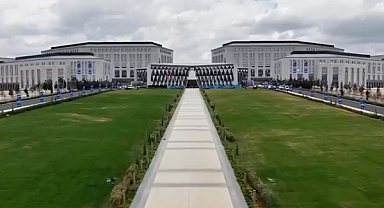 Ay Yıldız Karargahı: 12 milyon metrekarelik alanda yeni komuta merkezi