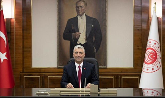 Bakan Bolat, ATO heyetiyle bir araya geldi