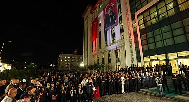 Bakan Çiftçi, Ankara Emniyet Müdürlüğü’nde 15 Temmuz anma programına katıldı