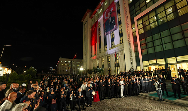 Bakan Çiftçi, Ankara Emniyet Müdürlüğü’nde 15 Temmuz anma programına katıldı