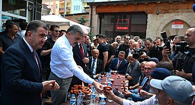 Bakan Çiftçi Bayburt’ta: Türkiye’nin yürüyüşünü hiçbir güç durduramayacaktır