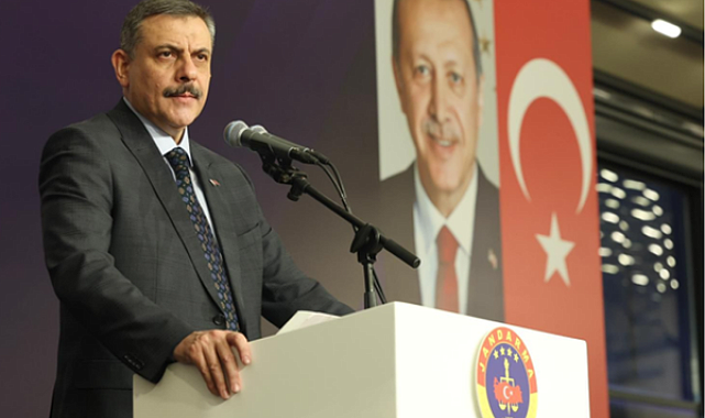 Bakan Çiftçi, Denizcilik ve Kabotaj Bayramı'nı kutladı