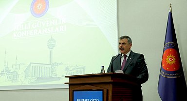 Bakan Çiftçi, Kazakistan İçişleri Bakanı Sadenov ile görüştü