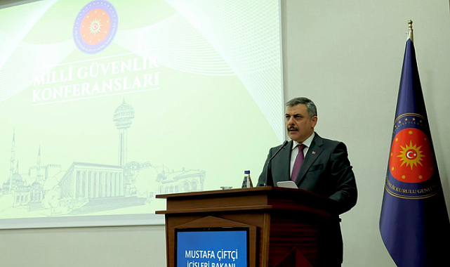 Bakan Çiftçi, Kazakistan İçişleri Bakanı Sadenov ile görüştü