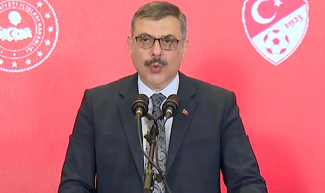 Bakan Çiftçi: Sporda şiddet ve düzensizliğe izin vermeyeceğiz