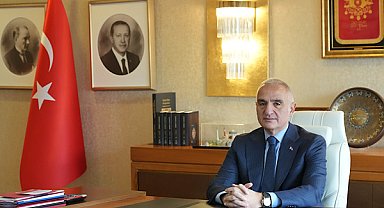 Bakan Ersoy: Balista ok uçları ilk kez gün yüzüne çıkarıldı