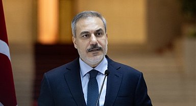Bakan Fidan, Sudan Dışişleri Bakanı Salem ile Ankara'da görüştü