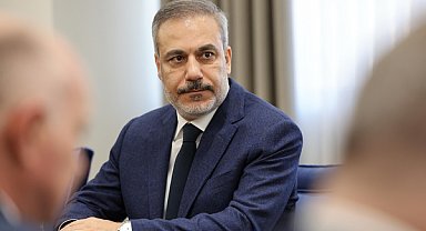 Bakan Fidan, Türkiye-Kırgızistan ortak toplantısına eşbaşkanlık yaptı