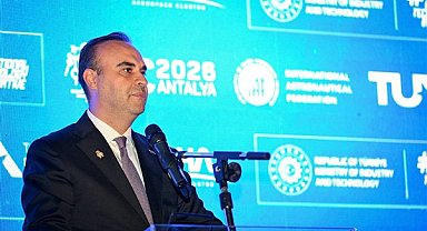 Bakan Kacır'dan IAC 2026 daveti: Antalya uzay ekosisteminin buluşma noktası olacak