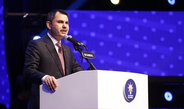 Bakan Kurum, AK Parti Erzurum Heyeti ile bir araya geldi