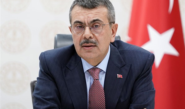 Bakan Tekin'den şehit öğretmen Necmettin Yılmaz için anma mesajı