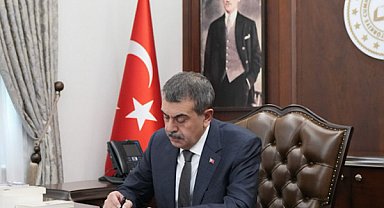Bakan Tekin, Gürcistan Eğitim Bakanı Mikanadze ile görüştü