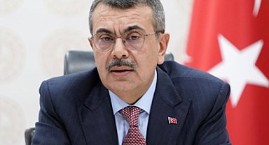 Bakan Tekin, Türkiye Maarif Vakfı 10'uncu İstişare Toplantısı'na katıldı