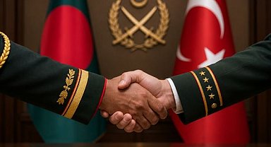 Bangladeş Kara Kuvvetleri Komutanı Tokel’i ziyaret etti