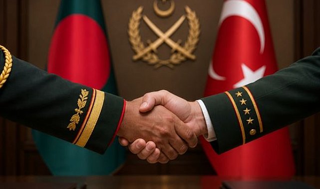 Bangladeş Kara Kuvvetleri Komutanı Tokel’i ziyaret etti