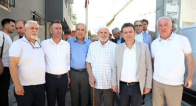 Başkan Aydın, Gülbahçe’de vatandaşların taleplerini dinledi