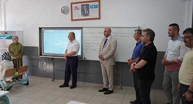 Başkan Aydın, TÜGVA Yaz Okulu öğrencileriyle buluştu