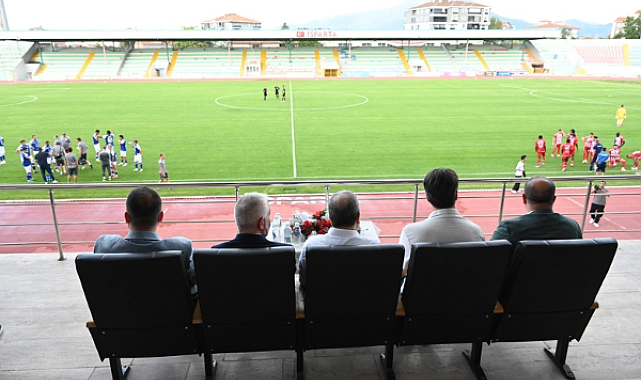 Başkan Başdeğirmen: Davraz, yabancı futbol takımlarının kamp merkezi oluyor