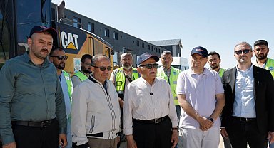 Başkan Büyükkılıç, Erciyes'teki altyapı çalışmalarını inceledi