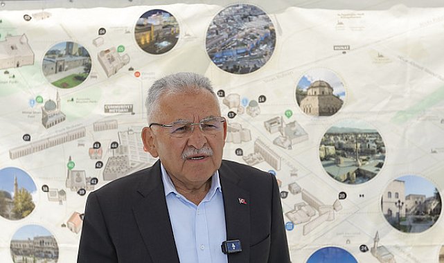 Başkan Büyükkılıç’tan İSO İkinci 500'e giren Kayseri firmalarına tebrik