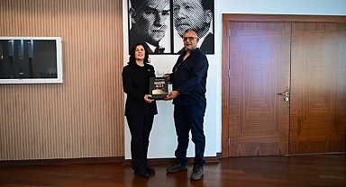 Başkan Çerçioğlu'na nezaket ziyareti