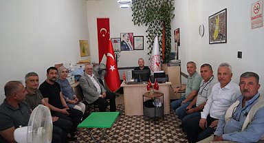 Başkan Ertaş'tan 47 mahalleye ziyaret: Talepler yerinde dinlendi