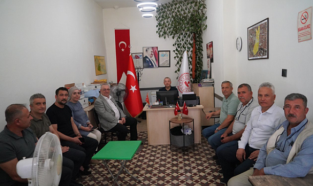 Başkan Ertaş'tan 47 mahalleye ziyaret: Talepler yerinde dinlendi