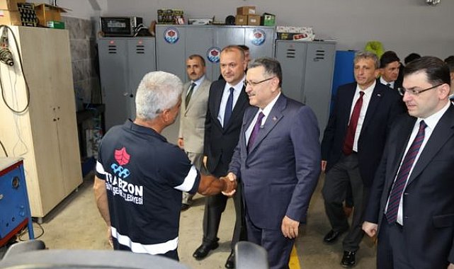 Başkan Genç: Bu kurumun asıl sahibi çalışanlarımızdır